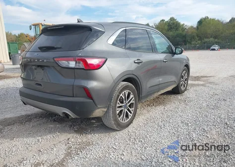 2021 Ford Escape Sel из США, поврежденный, VIN 1FMCU0H62MUB09032